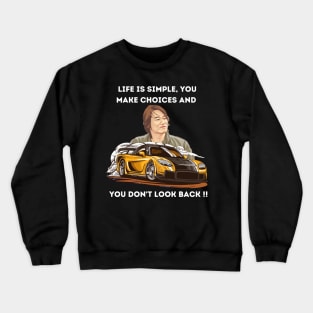 Fast and furious Han's Rx7 Crewneck Sweatshirt